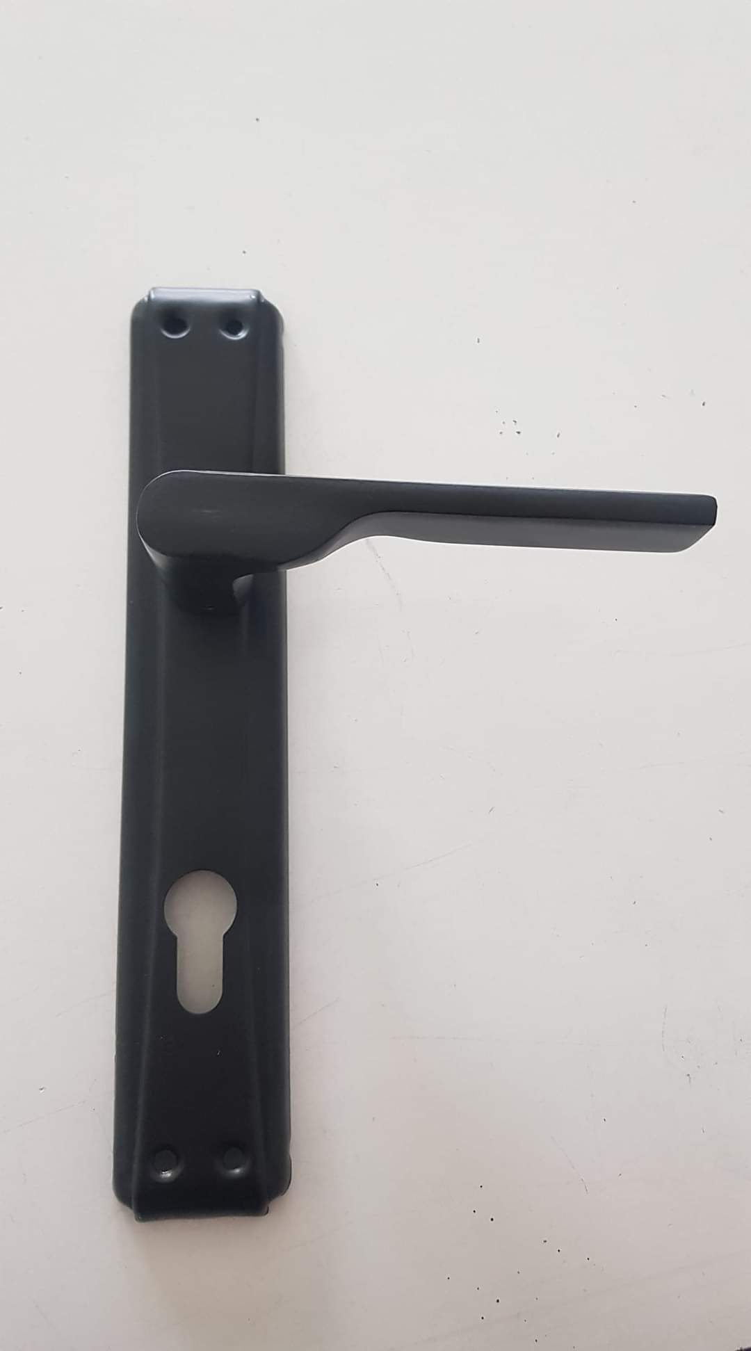 Lama Nikel Aynalı Kapı Kolu