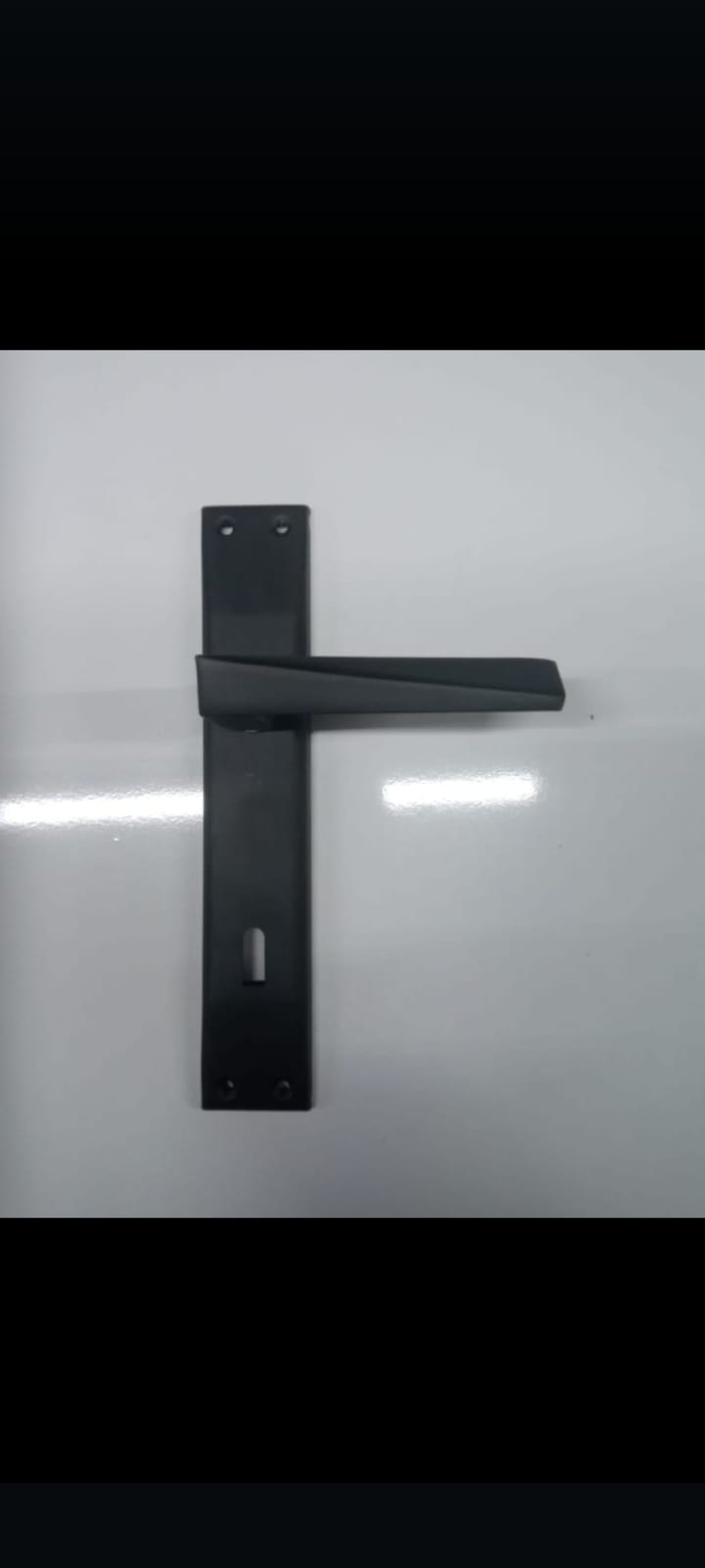 Prizma Nikel Aynalı Kapı Kolu